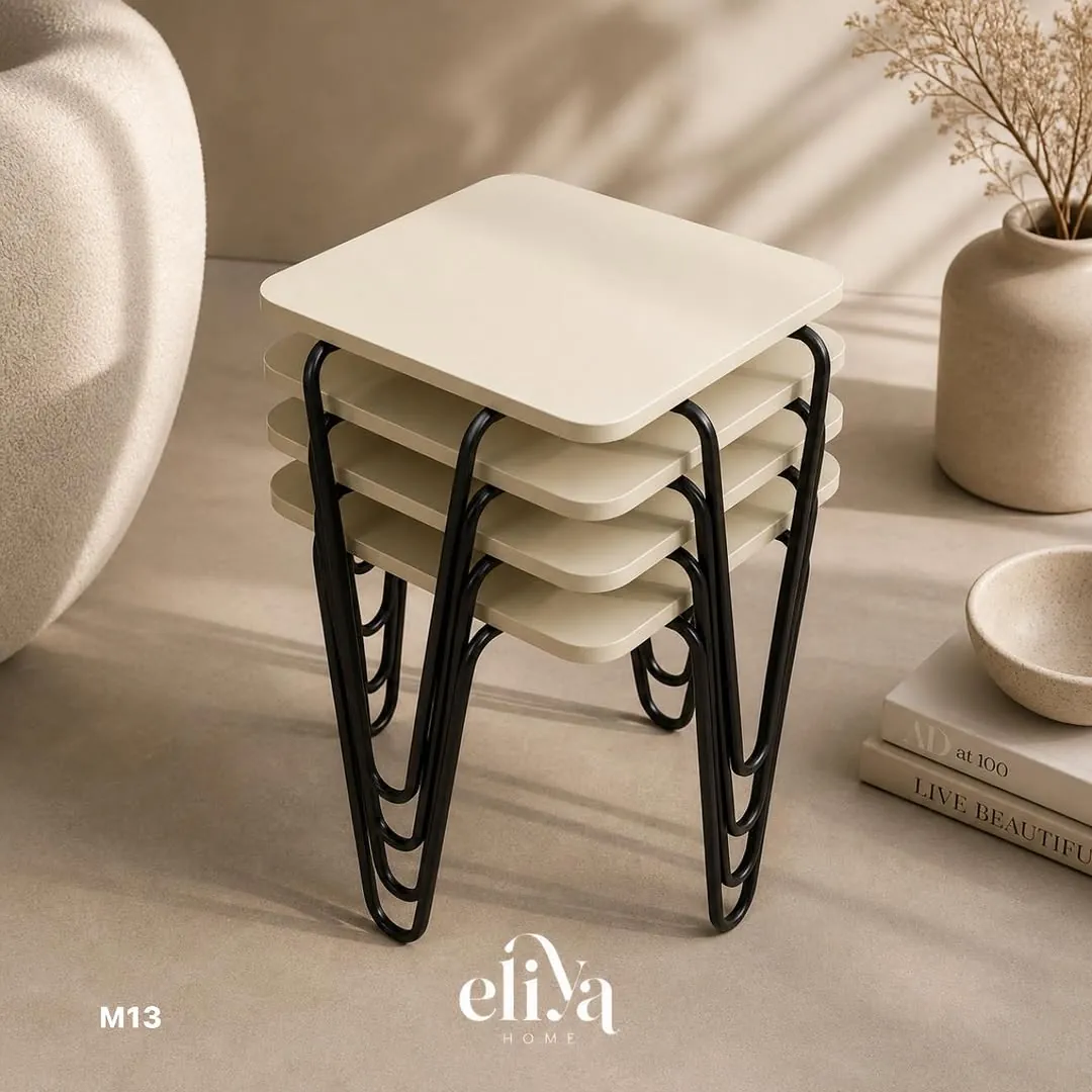 Square Luxury Table Set