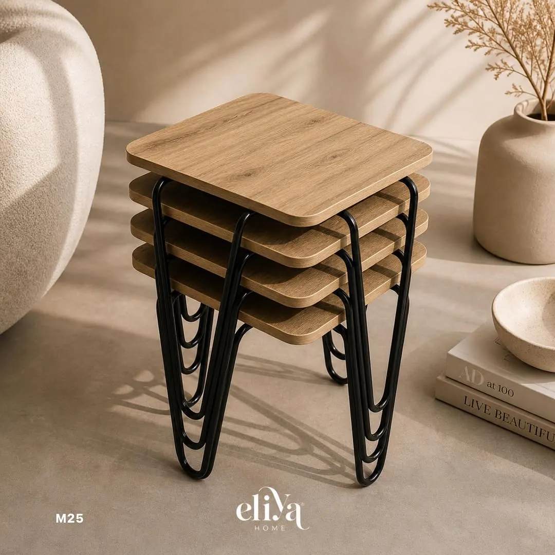 Square Luxury Table Set