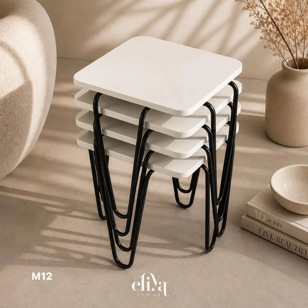 Square Luxury Table Set