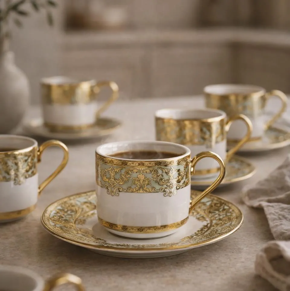 Coffee Cup Set