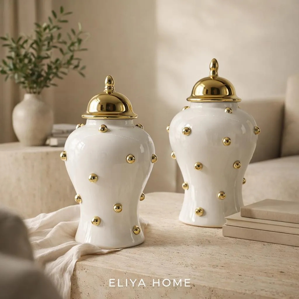 Luxury Porcelain Vase Set