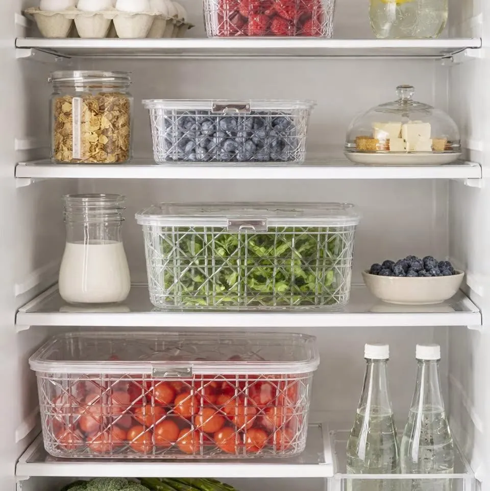 Five-Piece Square Container Set