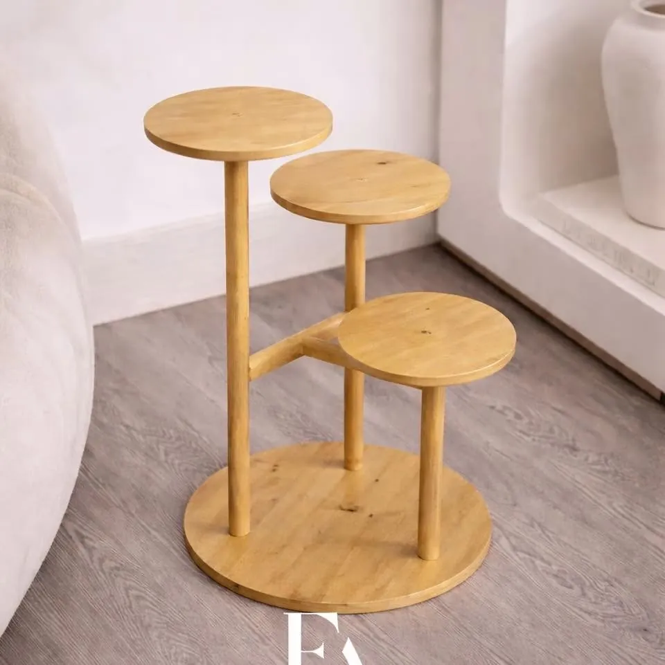 Bamboo Plant Stand