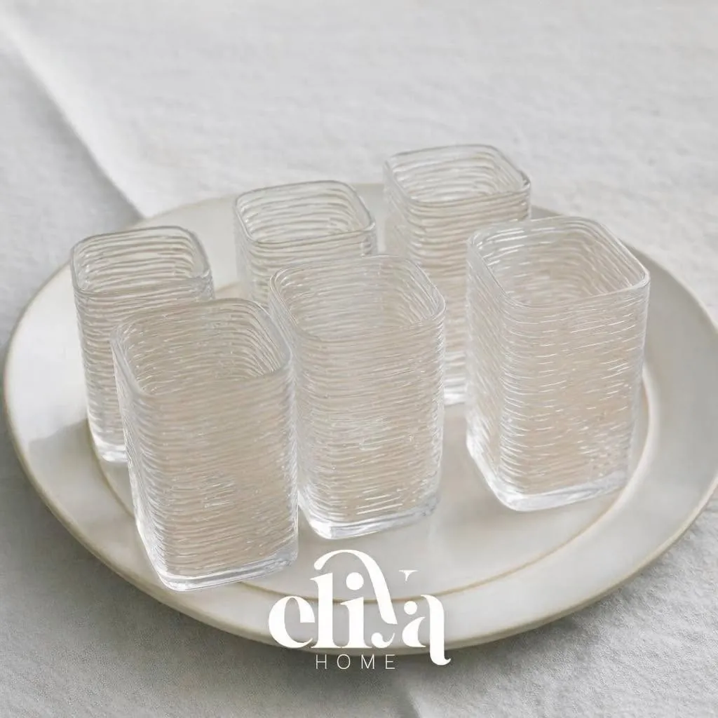 Elegant Glass Set