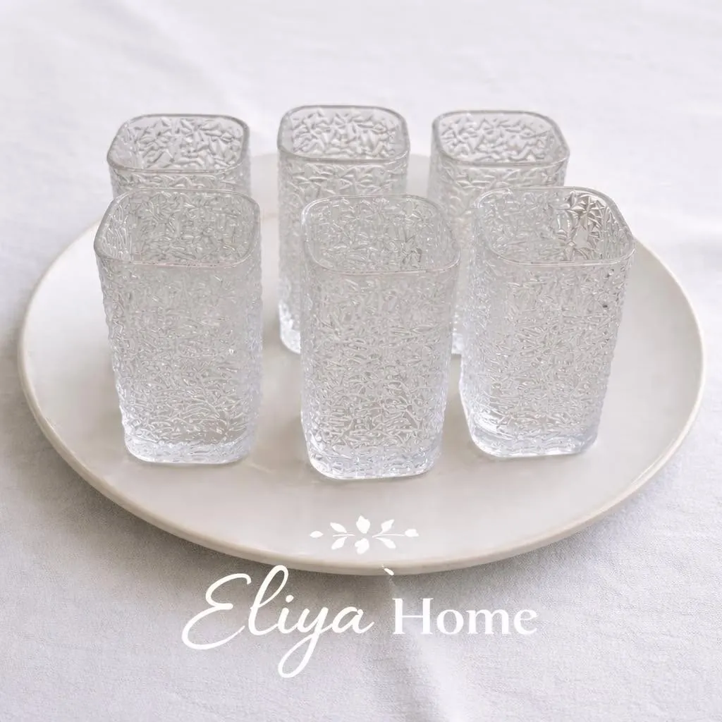Elegant Glass Set