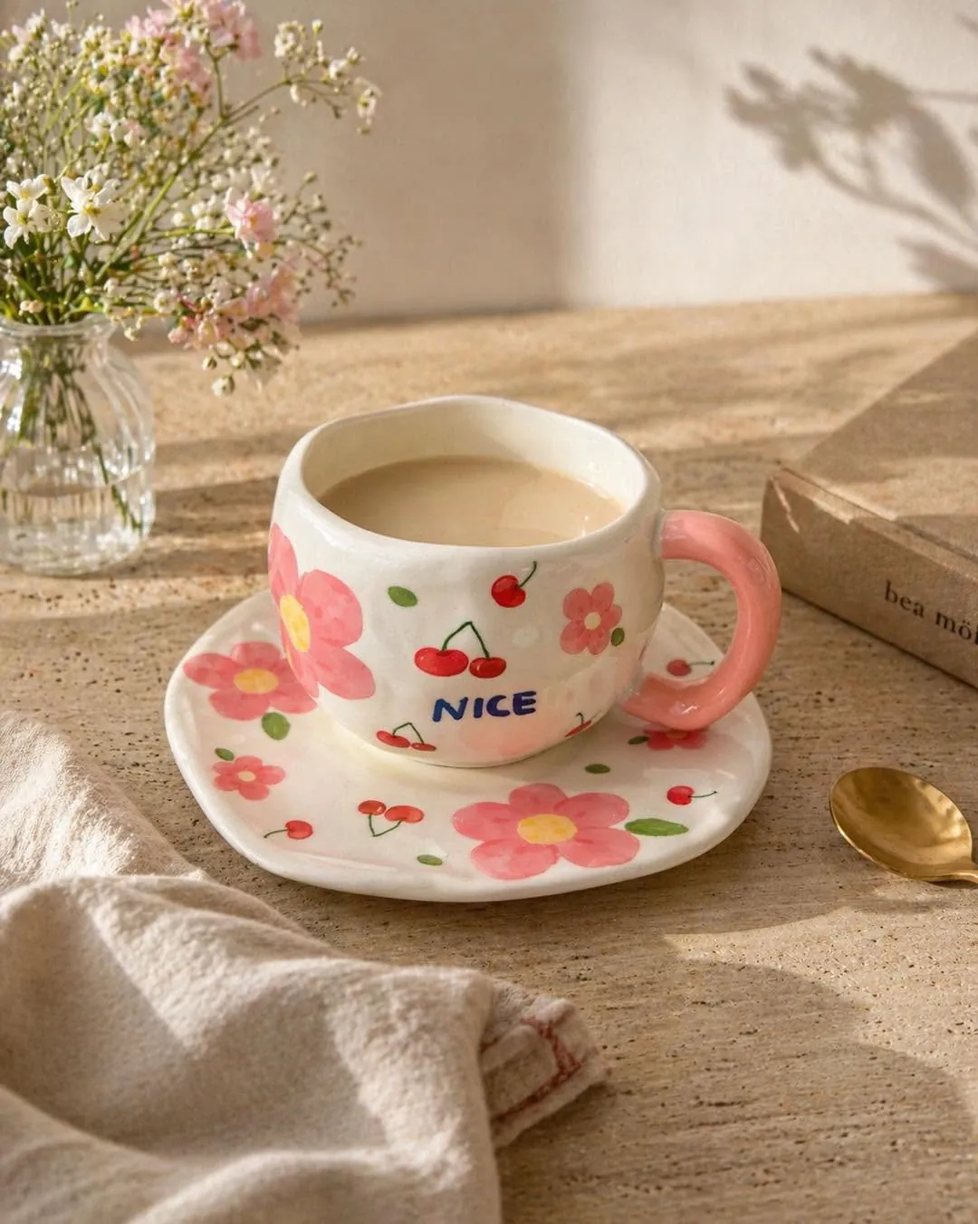 Pinterest Porcelain Mug
