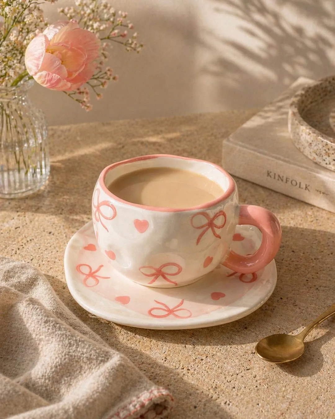 Pinterest Porcelain Mug