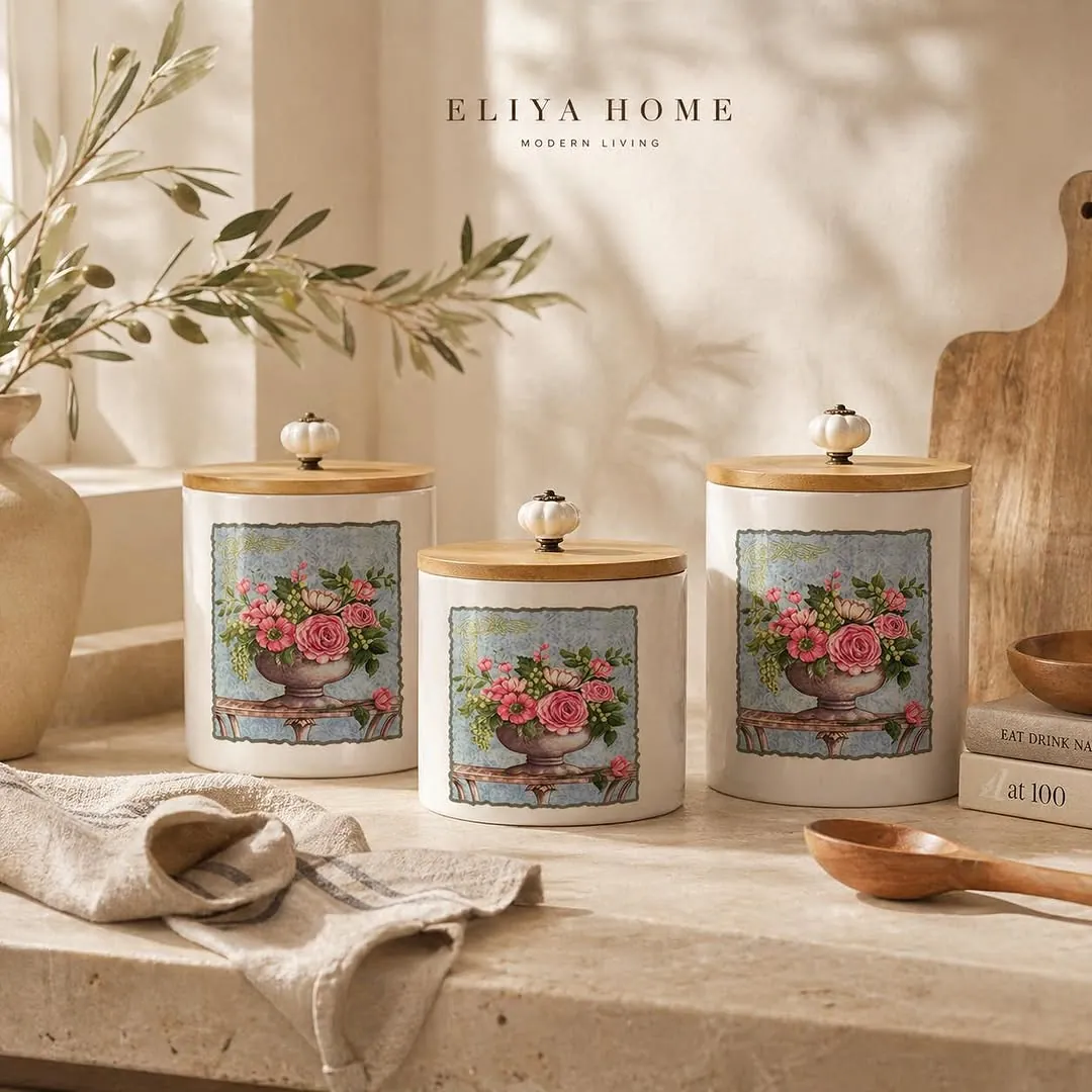 Trend Triple Sugar Jar Set