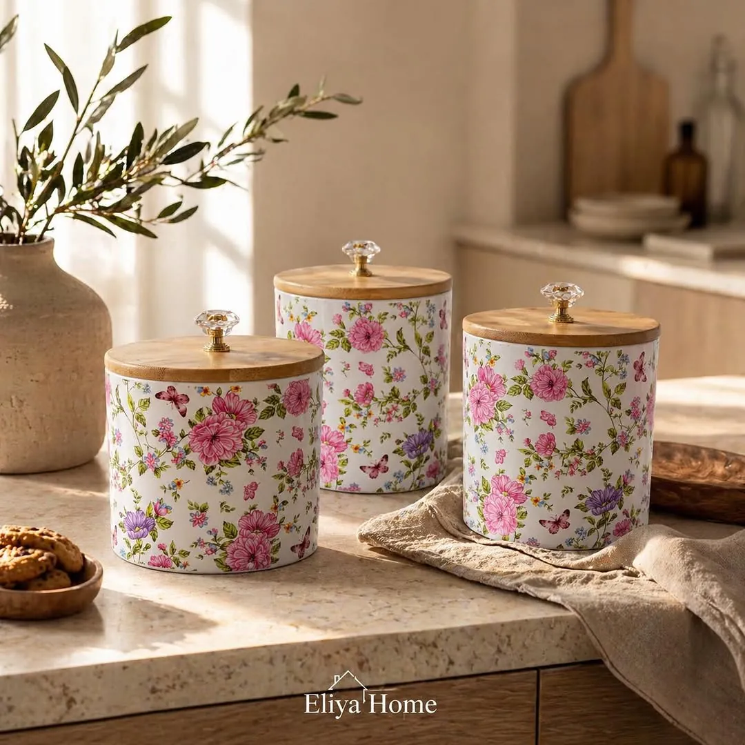 Trend Triple Sugar Jar Set