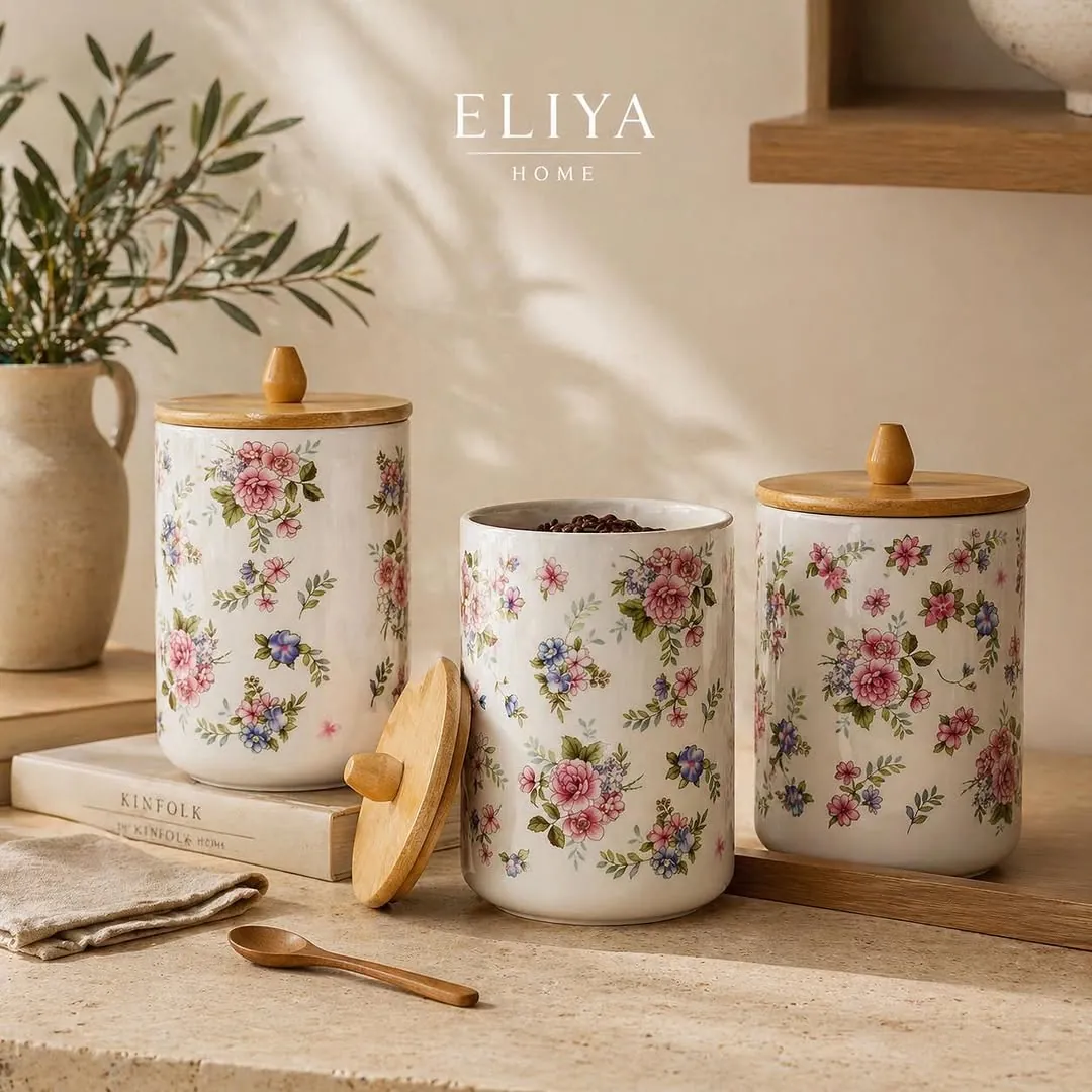 Trend Triple Sugar Jar Set