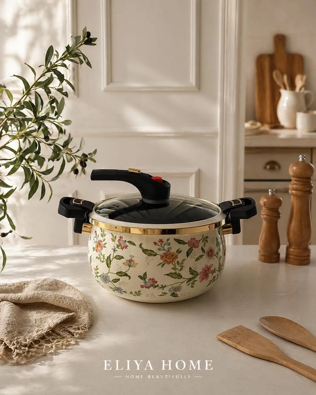 Ginko Metal Steamer Pot