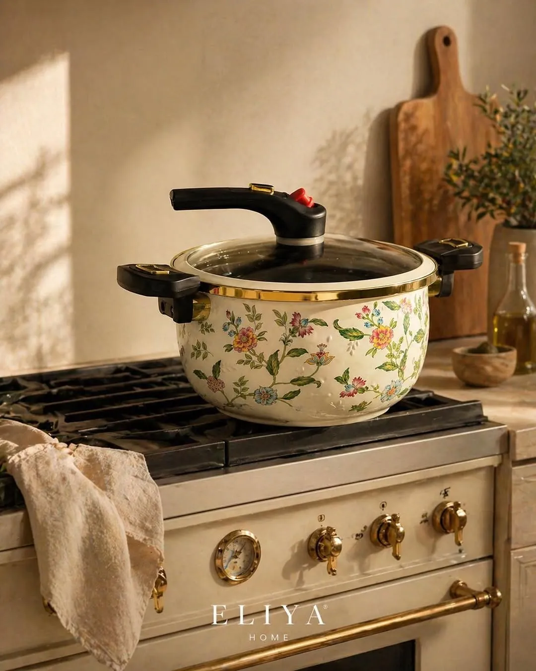 Ginko Metal Steamer Pot