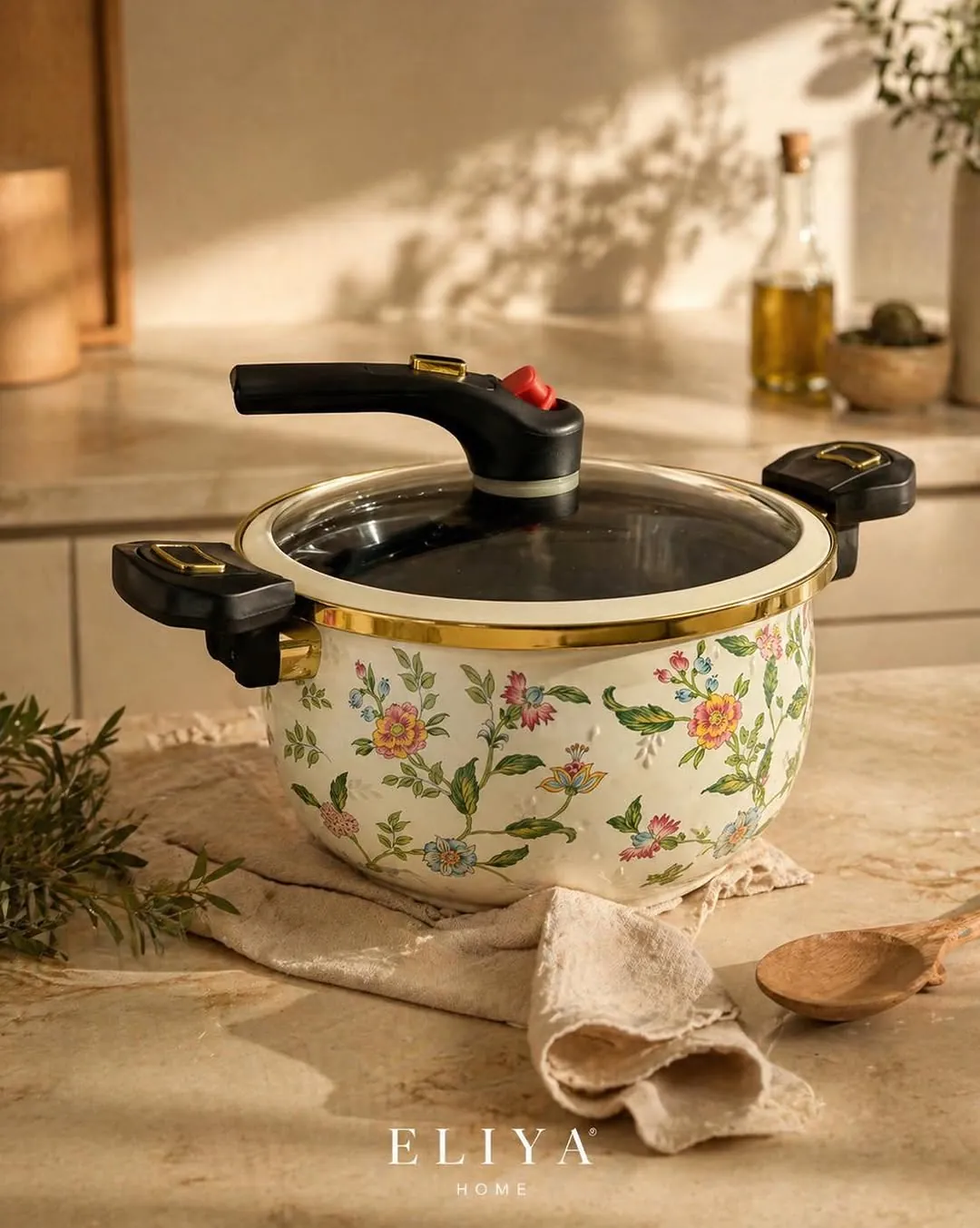 Ginko Metal Steamer Pot