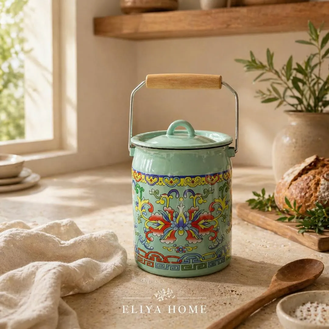 Ginkgo Metal Oil Holder (3L)