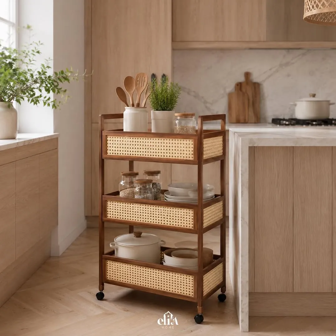 Bamboo Shelves