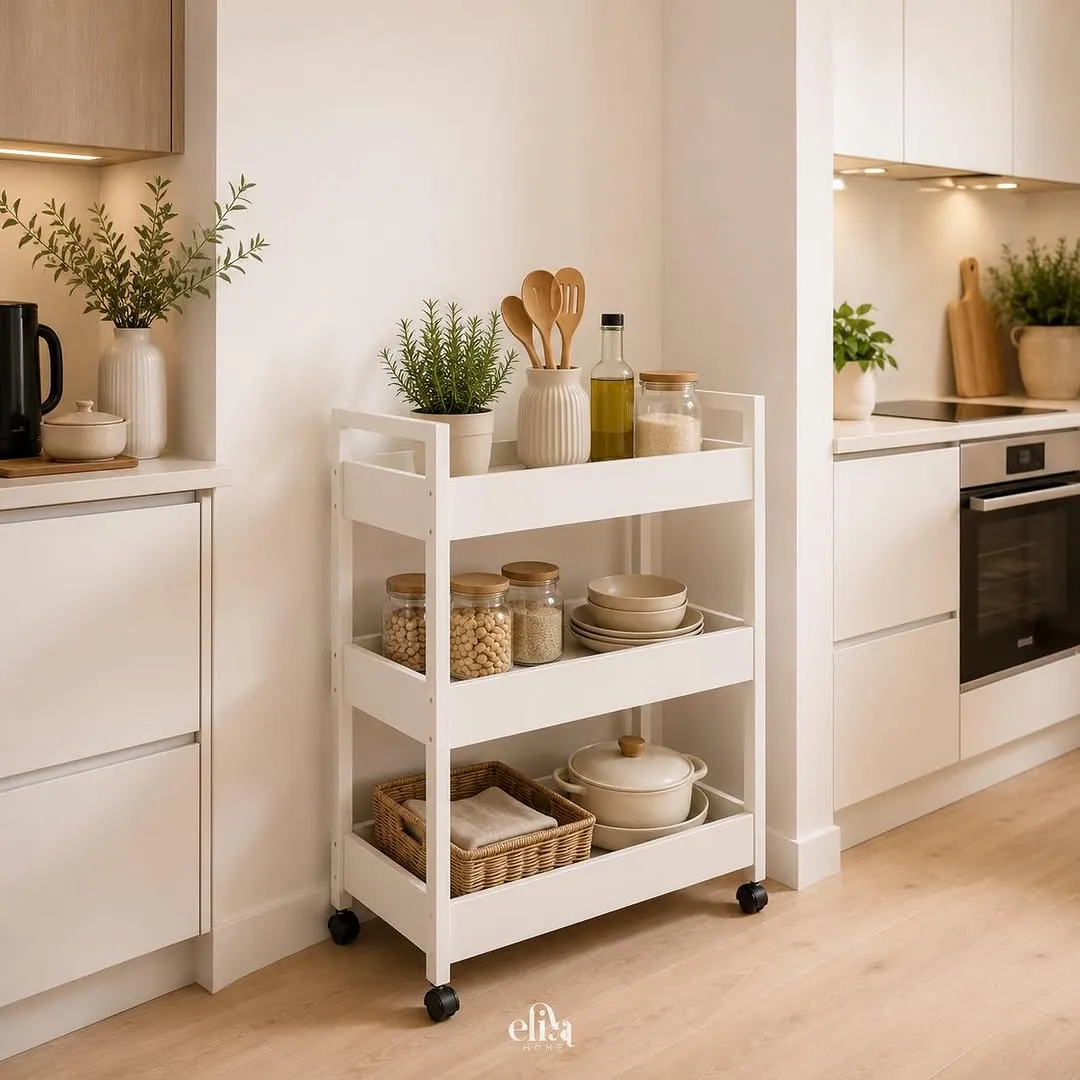 Bamboo Shelves