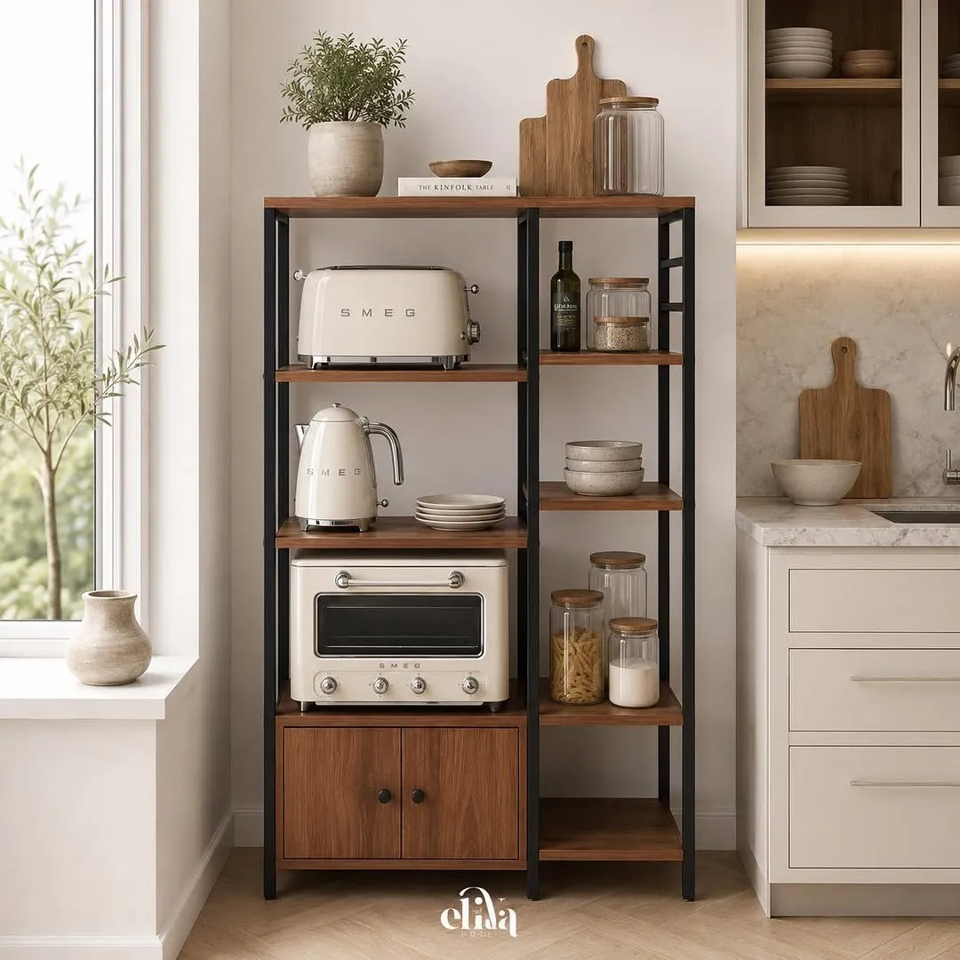 Kitchen Oven Shelf Unit