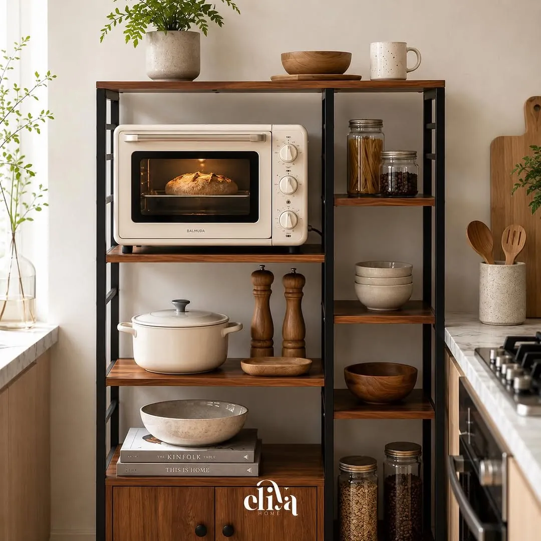 Kitchen Oven Shelf Unit