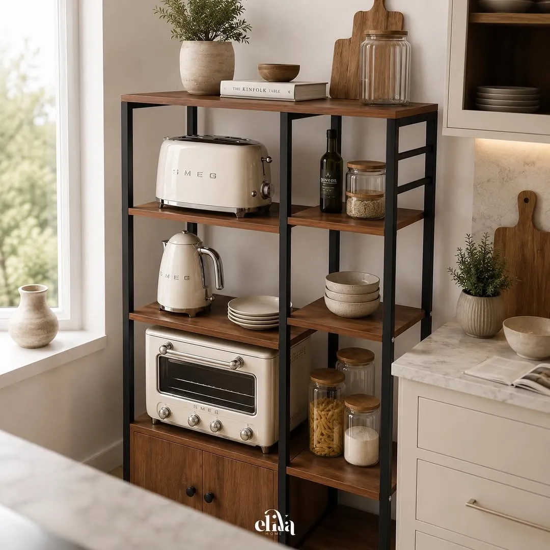 Kitchen Oven Shelf Unit