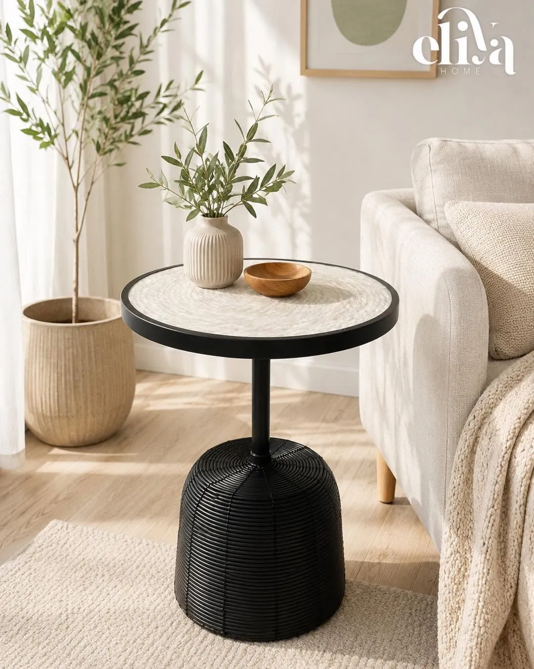 Natural Wood Table