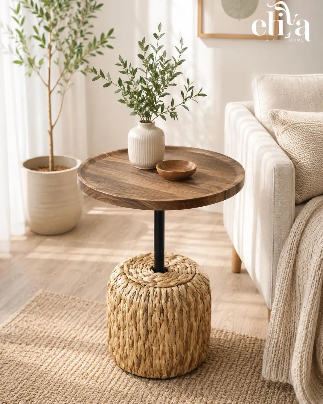Natural Wood Table