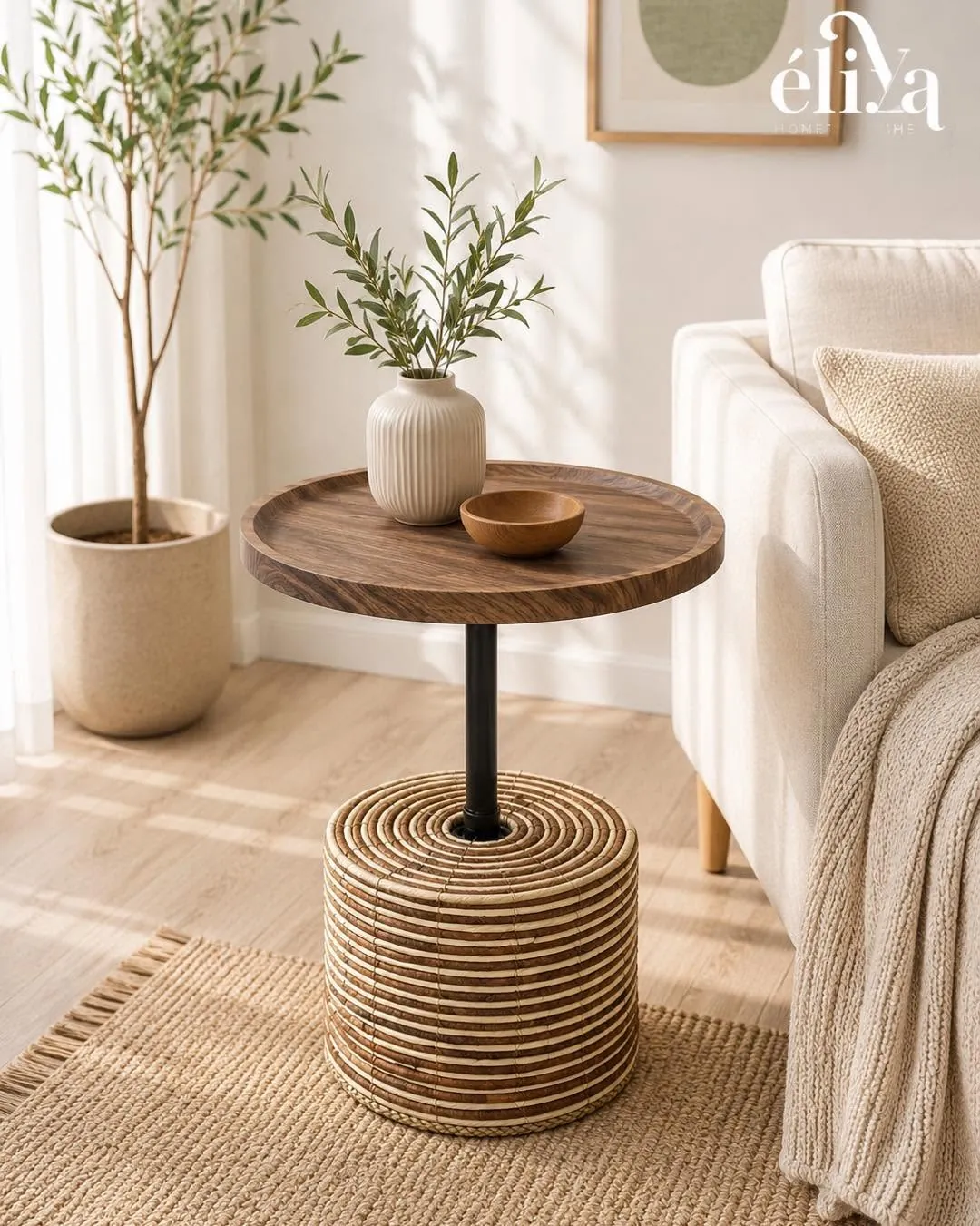 Natural Wood Table