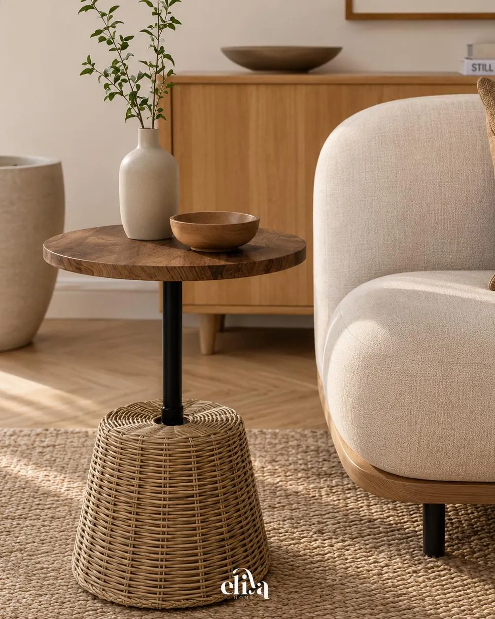 Natural Wood Table