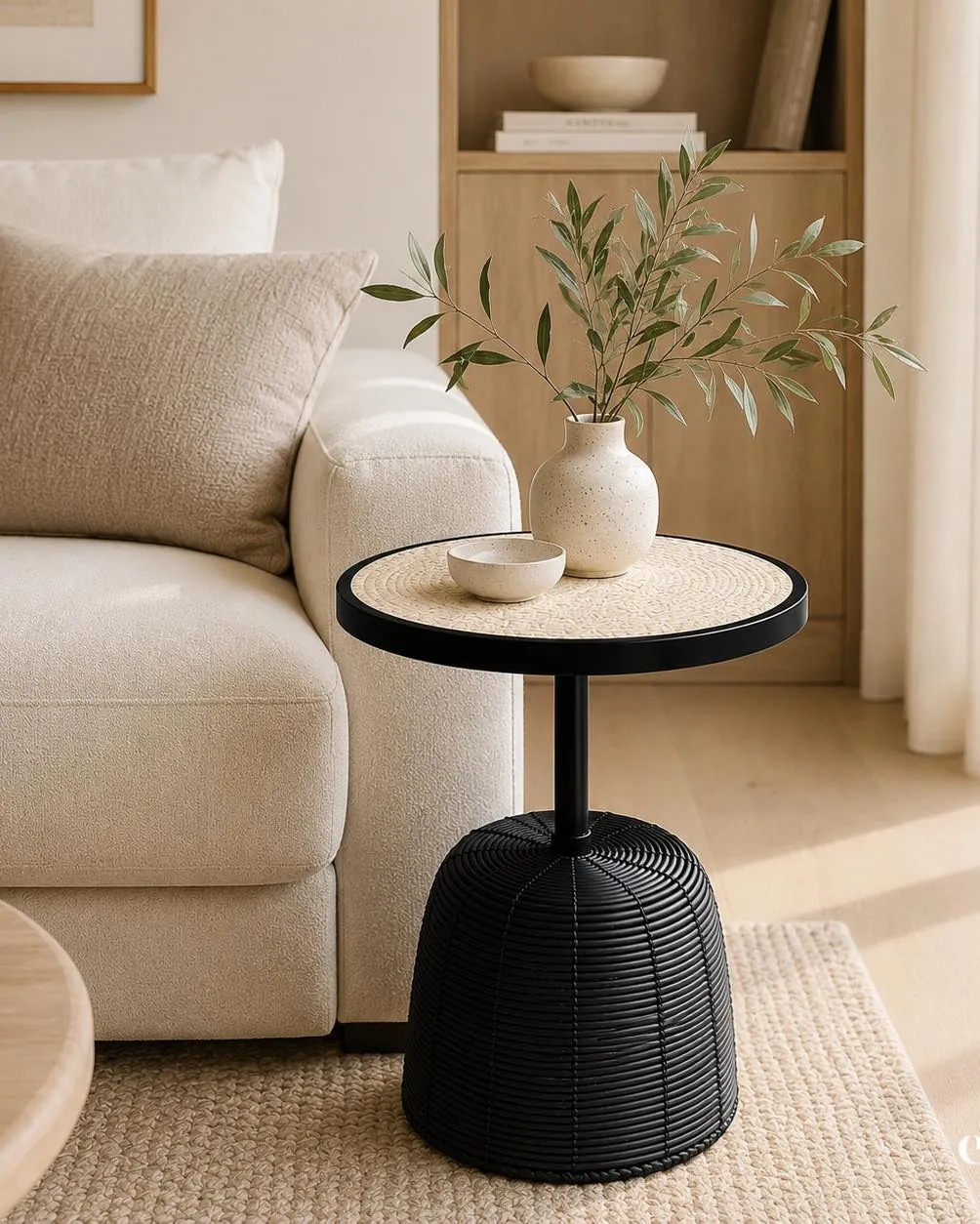 Natural Wood Table
