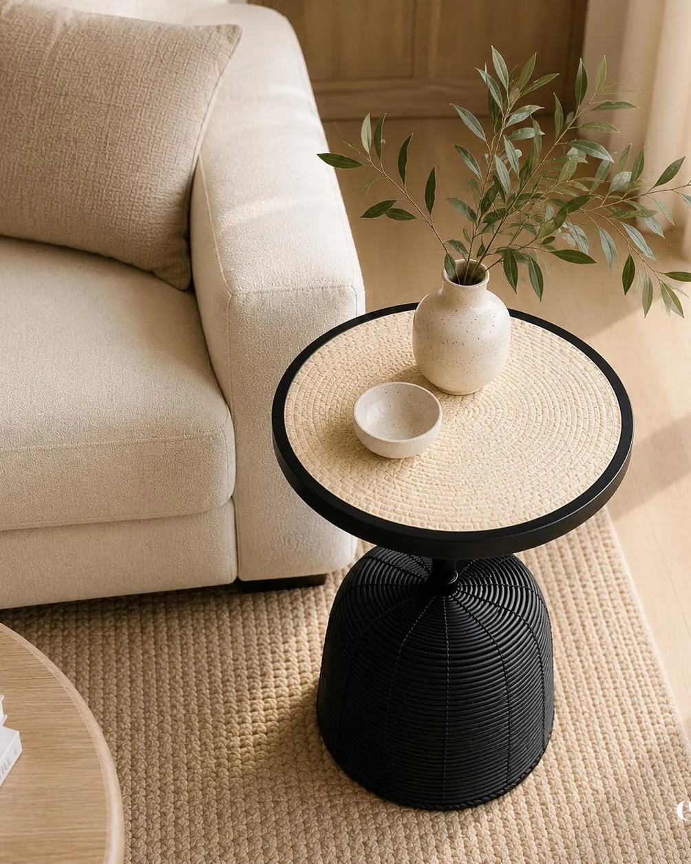 Natural Wood Table