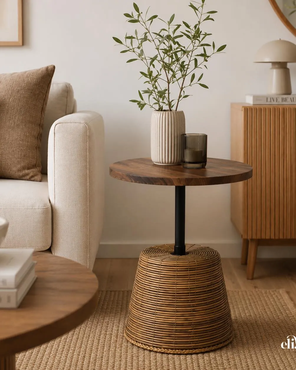 Natural Wood Table
