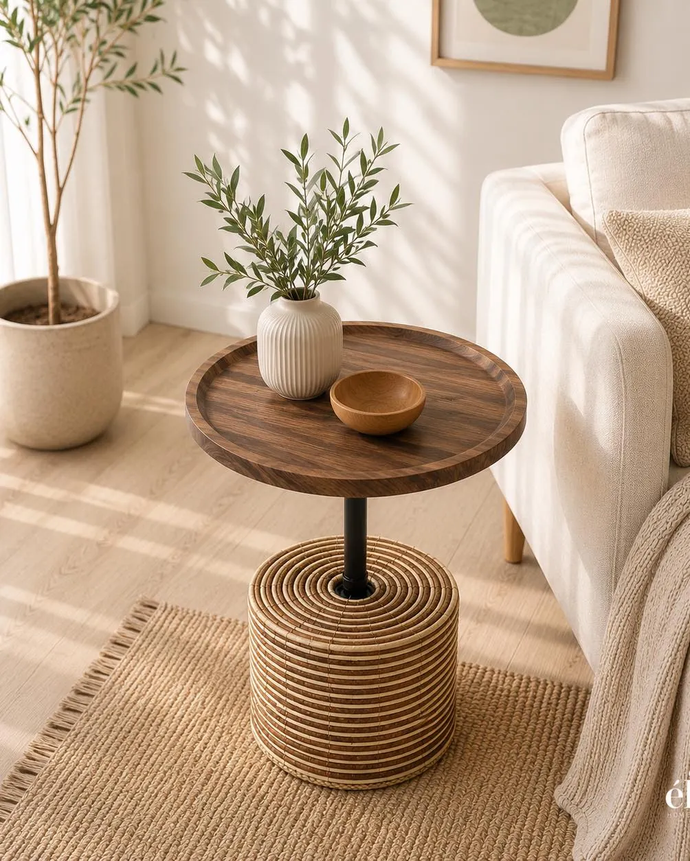 Natural Wood Table