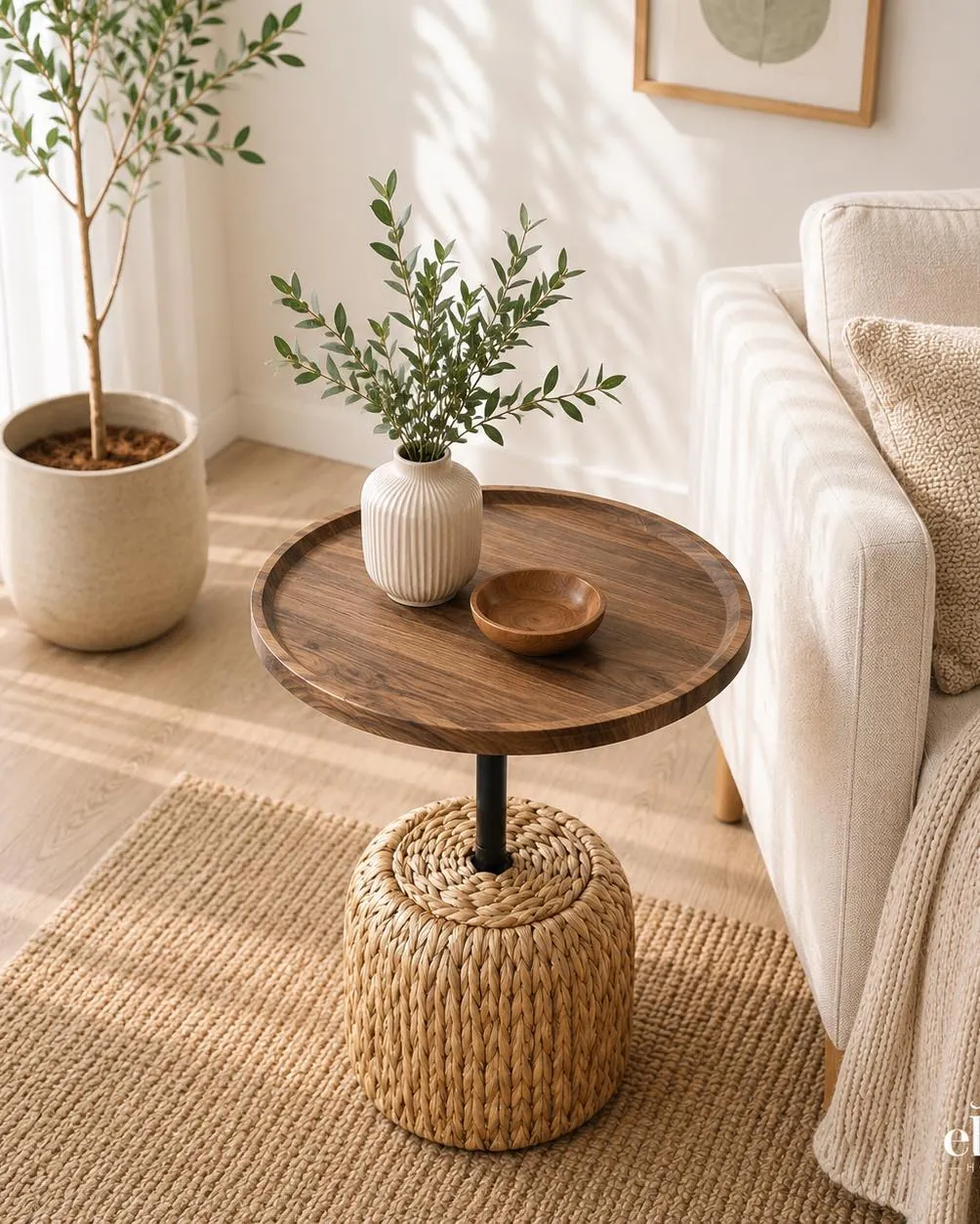 Natural Wood Table