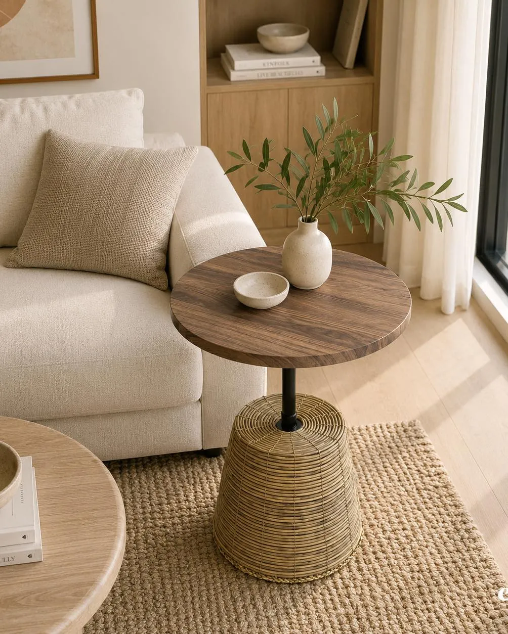 Natural Wood Table