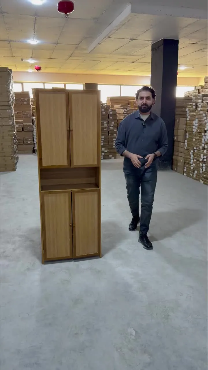 7-Tier Wooden Cabinet