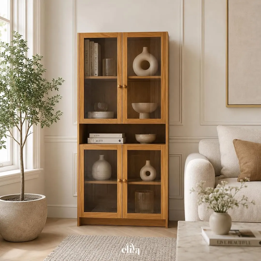 Eliya Home Bamboo Cabinet