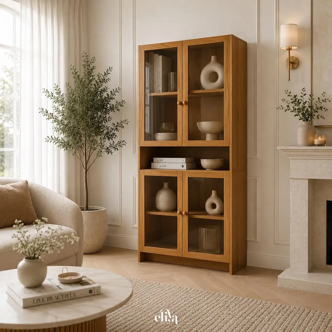 Eliya Home Bamboo Cabinet