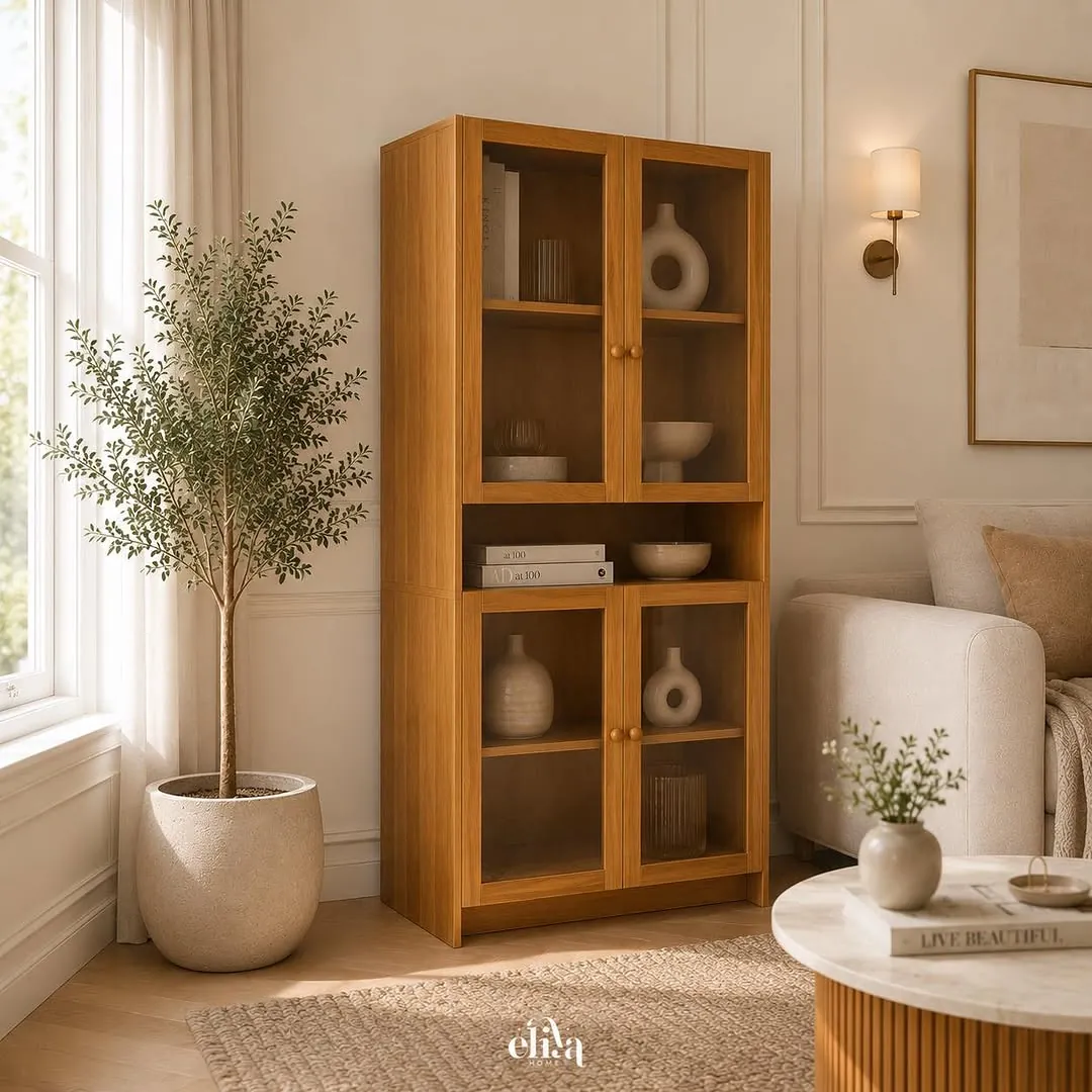 Eliya Home Bamboo Cabinet