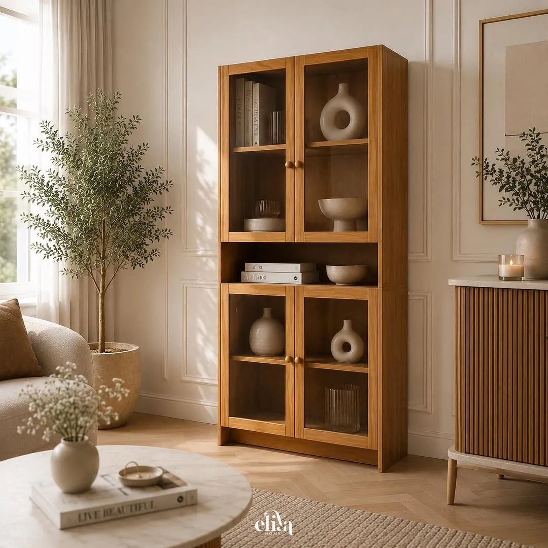 Eliya Home Bamboo Cabinet