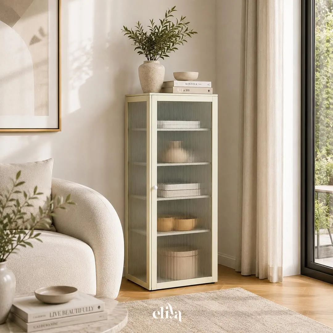 5-Tier Wooden Cabinet