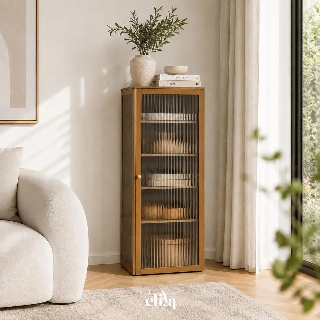 5-Tier Wooden Cabinet