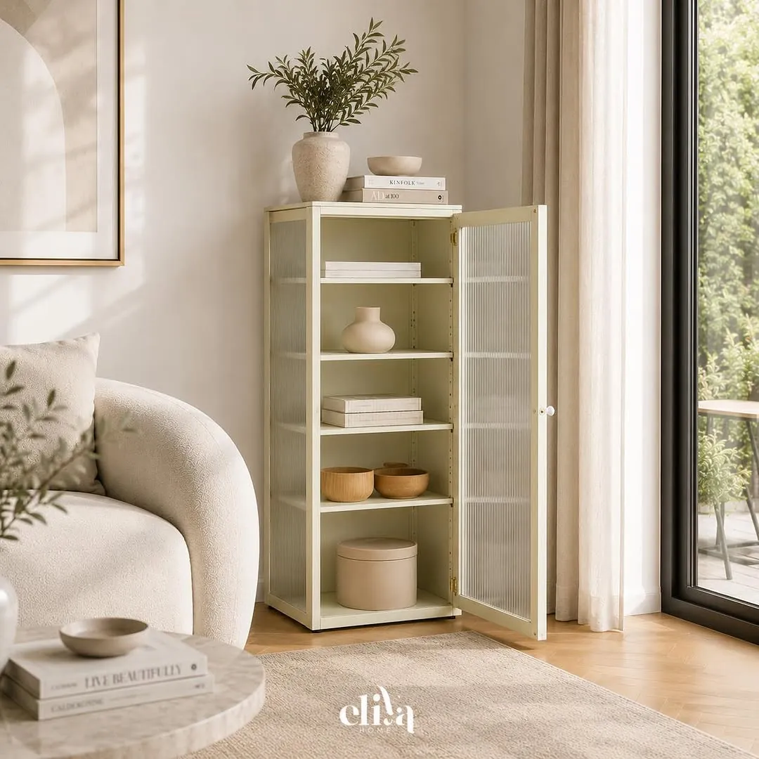 5-Tier Wooden Cabinet