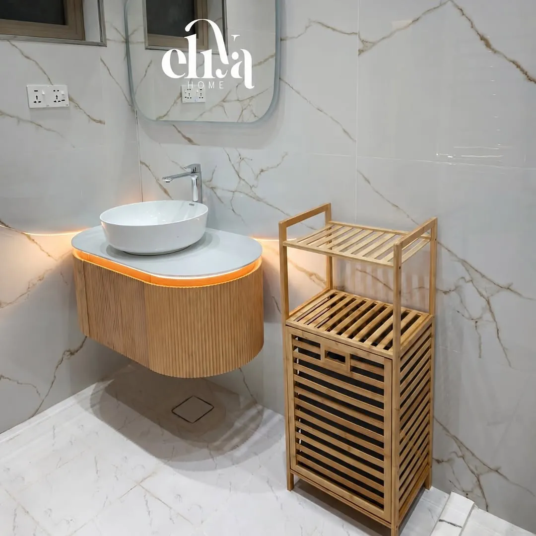 Bamboo Laundry Basket