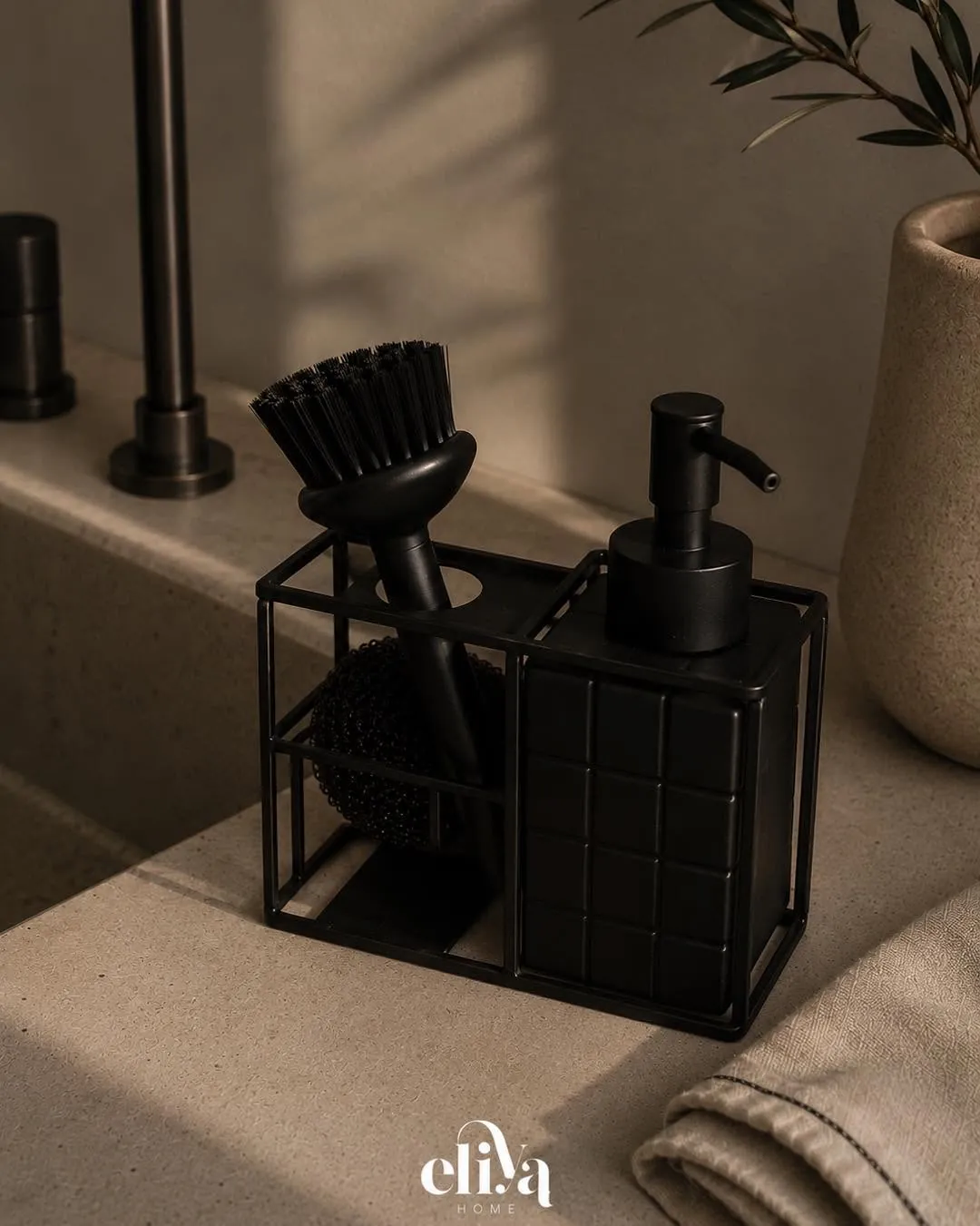 Modern Sink Organizer