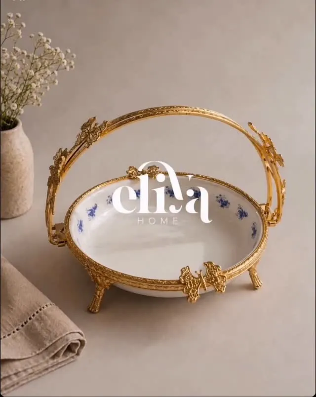 Classic European Style Presentation Platters