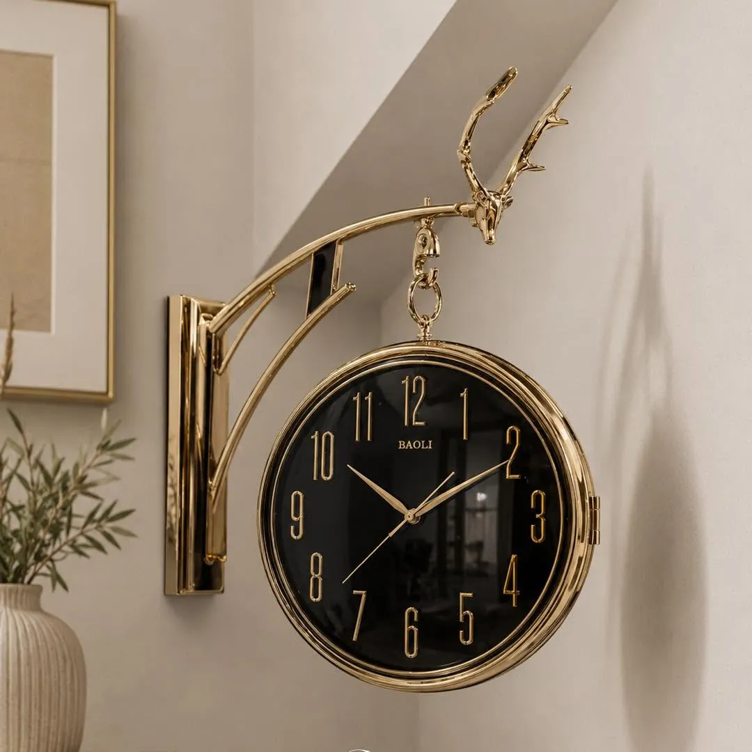 Double-sided Clock
