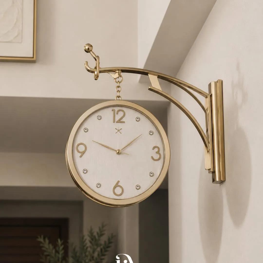 Double-sided Clock