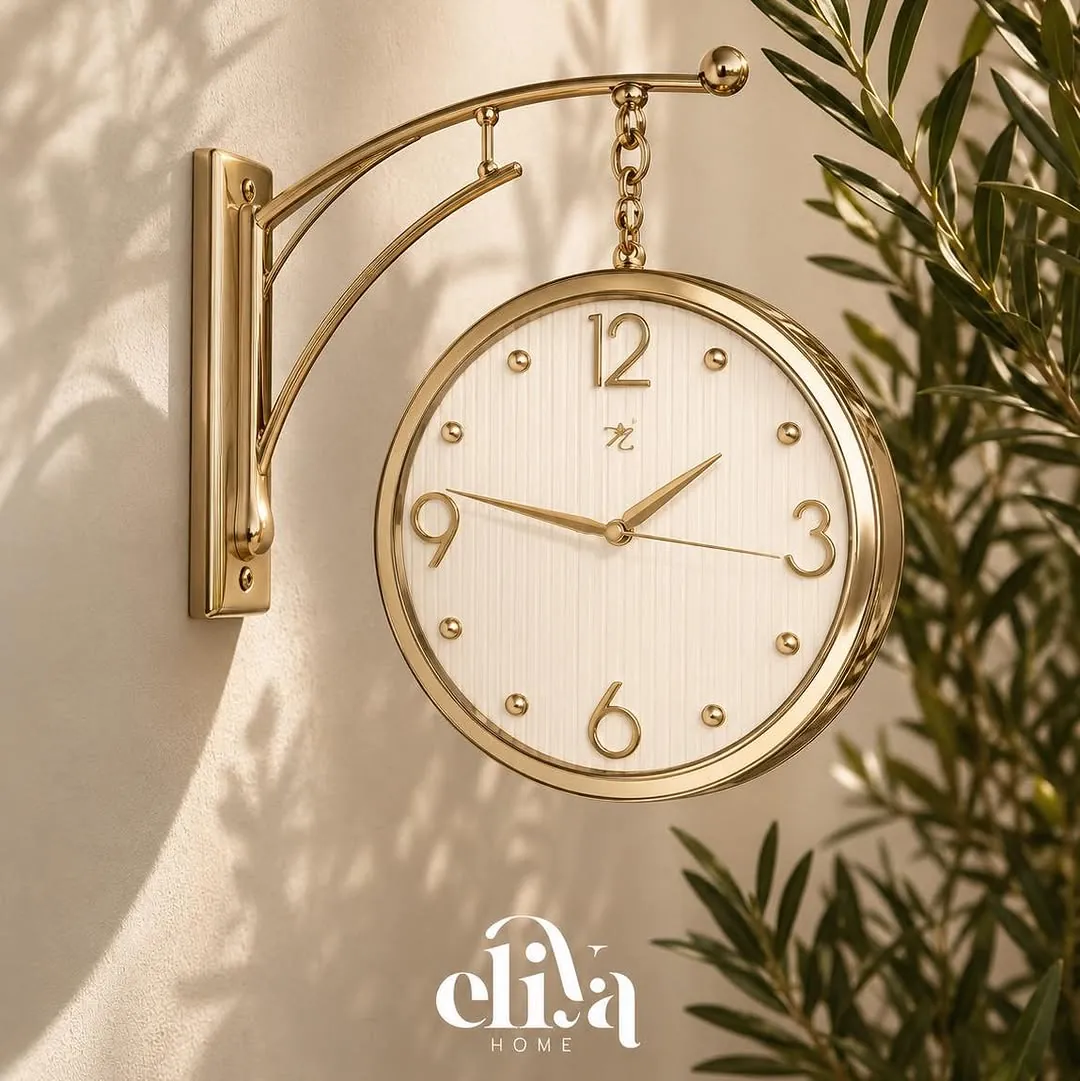 Double-sided Clock