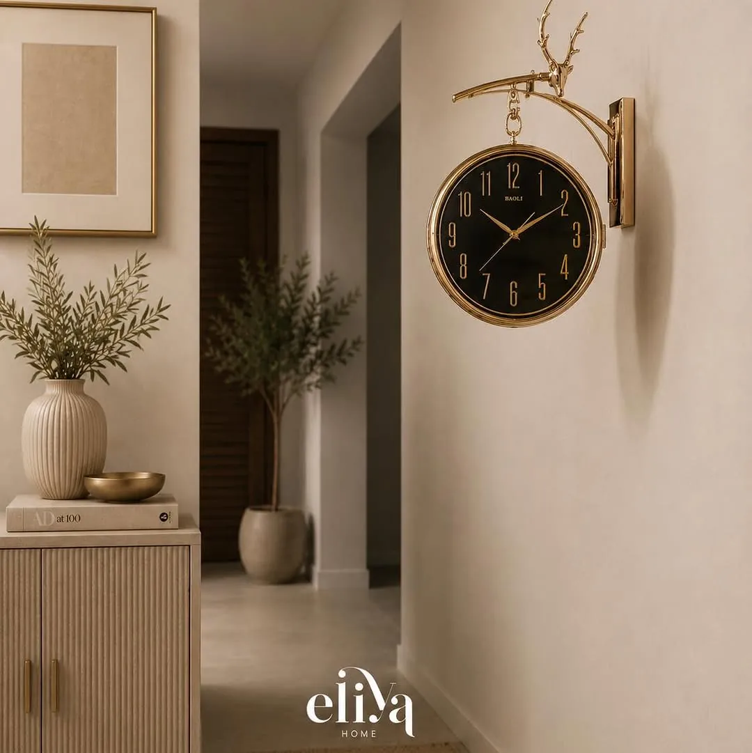 Double-sided Clock