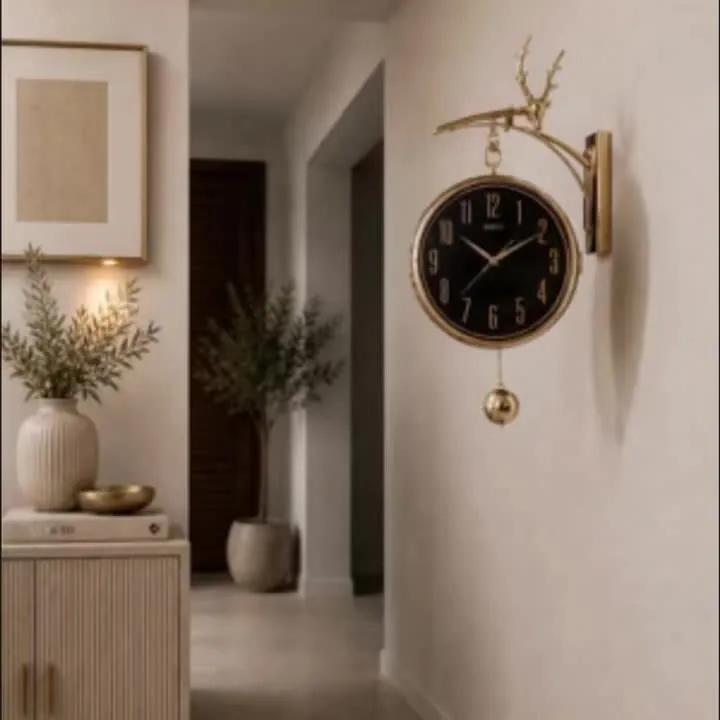 Double-Sided Clock