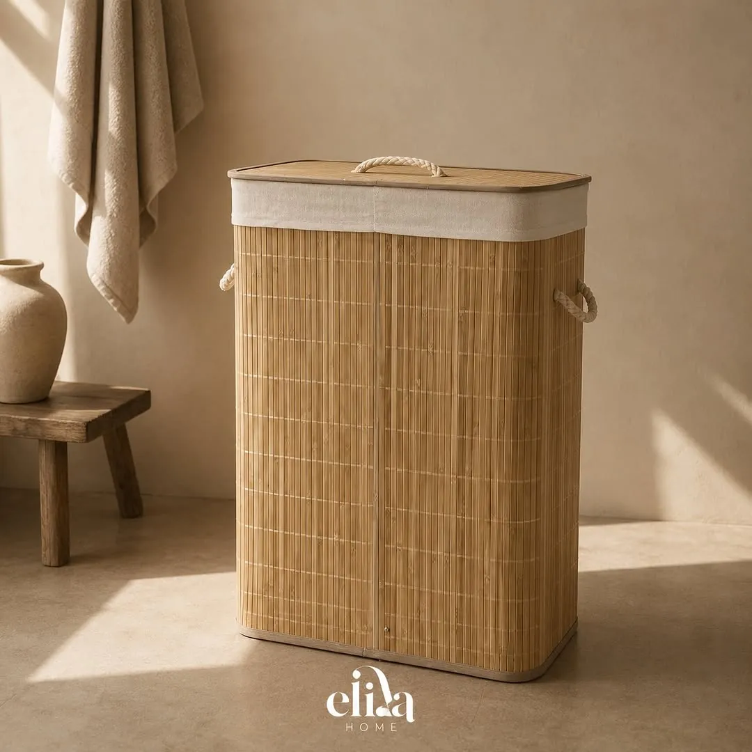 Wicker Basket (New Design, Large Size)